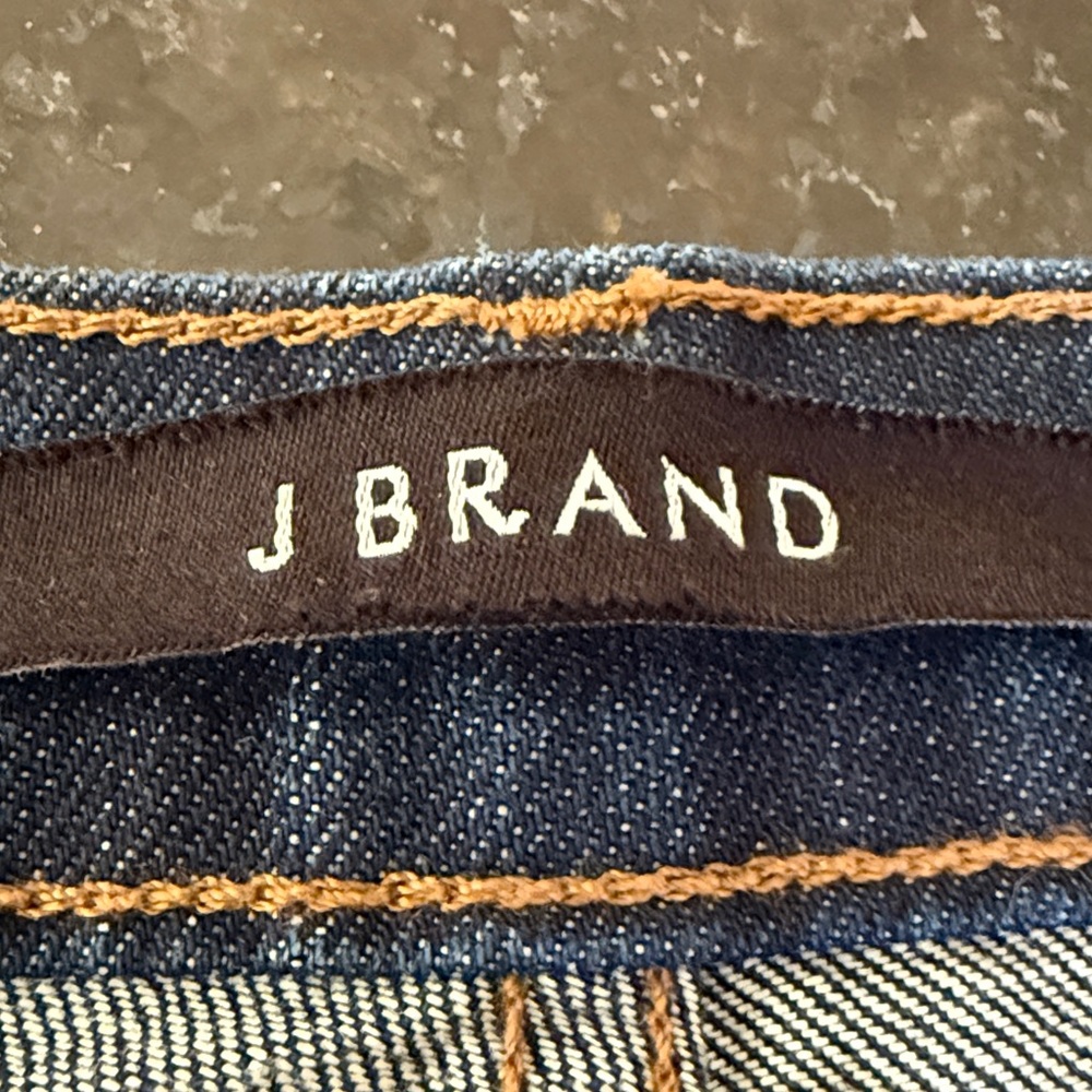 J Brand Aidan Boyfriend Mid Rise Jeans Ringer Wash Waist 26 - Picture 3 of 16